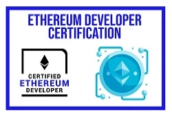 Ethereum Developer Certification Course 