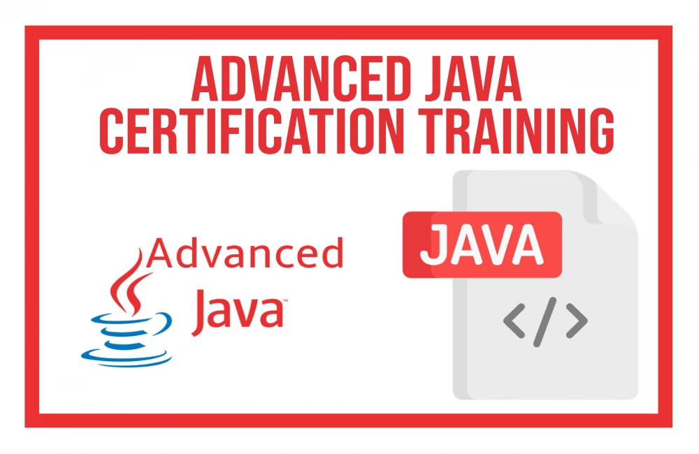 Advanced Java Certification Training 