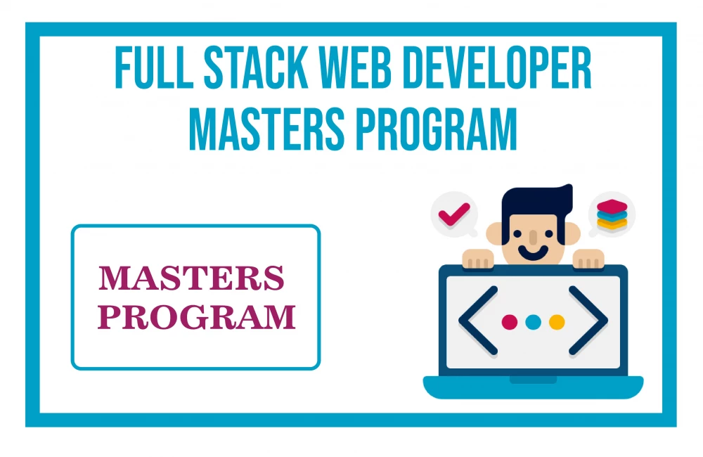 Full Stack Web Developer Masters Program