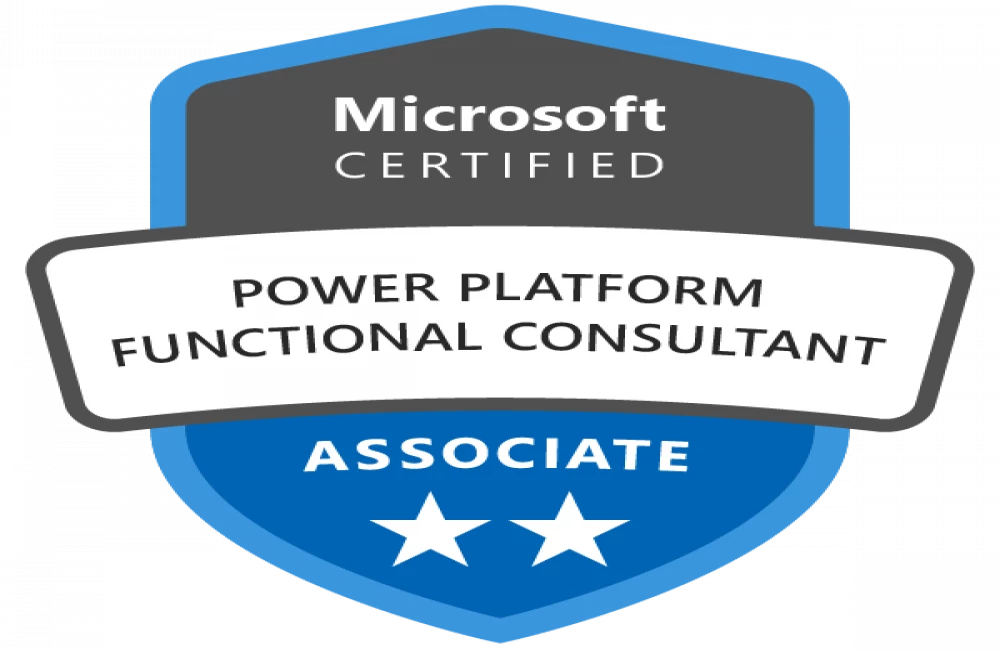PL-200: Microsoft Power Platform Functional Consultant 