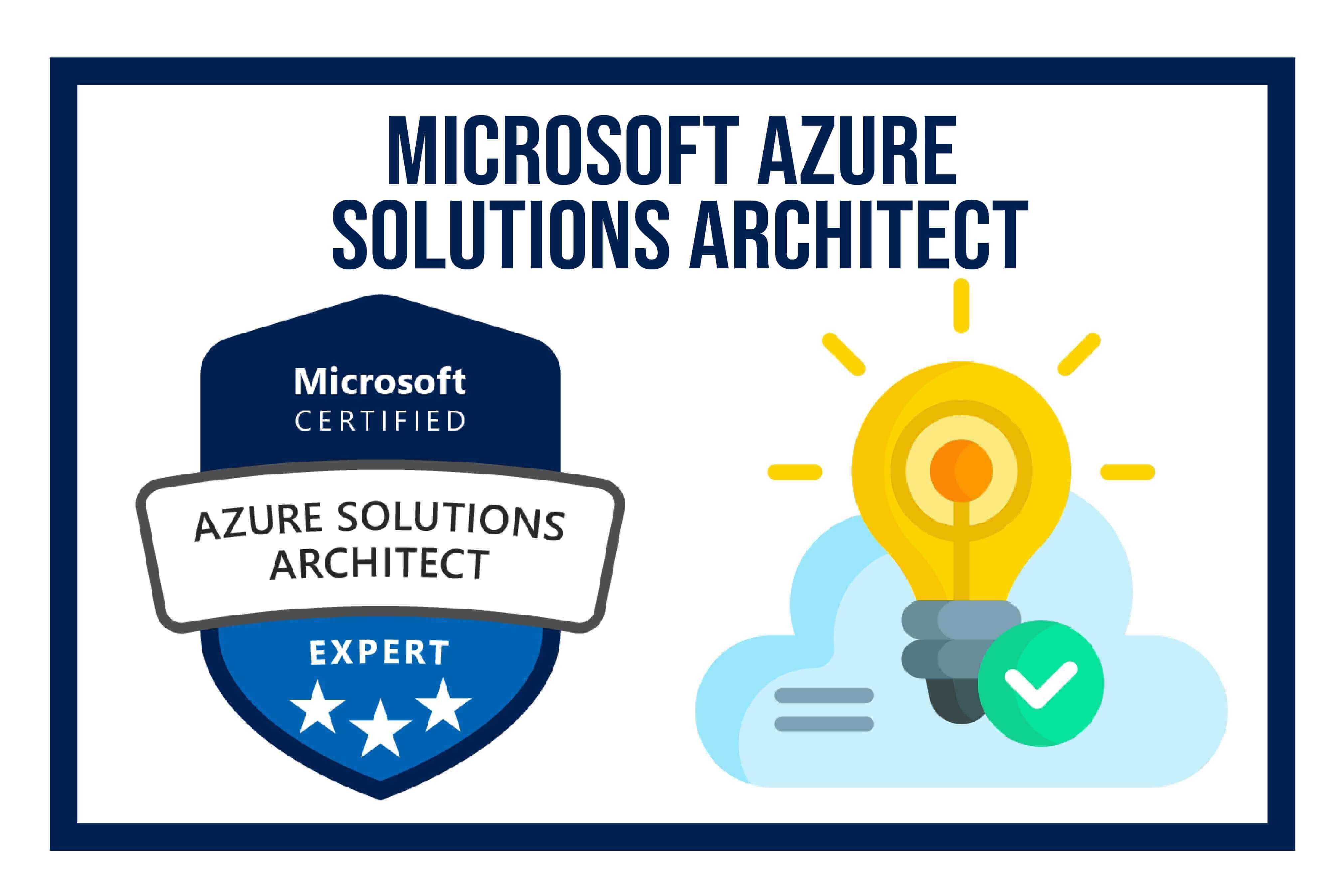 Microsoft Azure Solutions Architect 